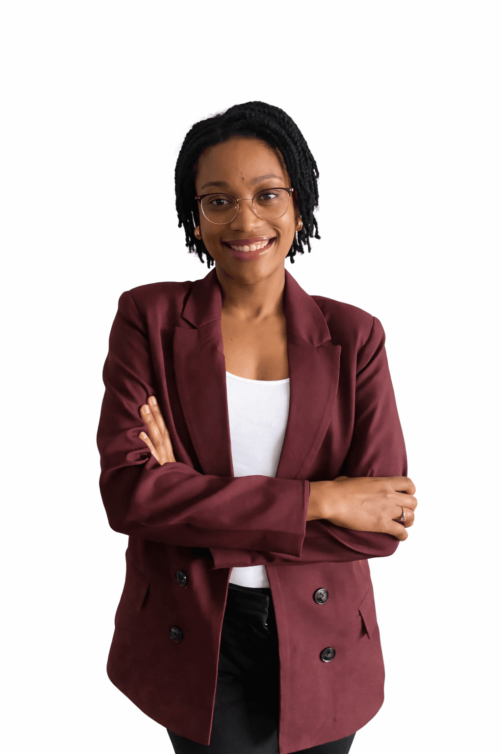 Portrait of Claudina